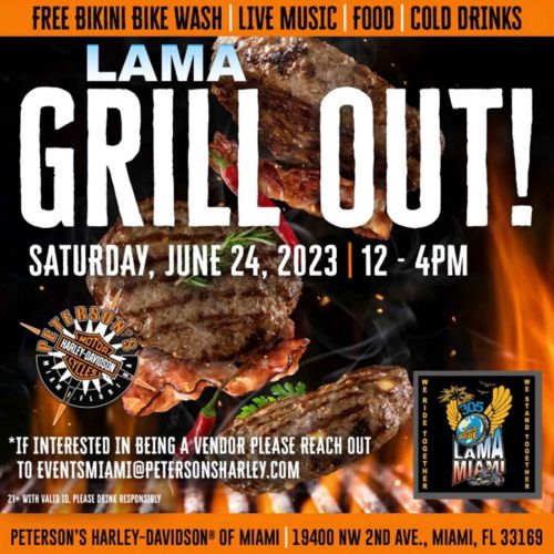 RLAW LAMA Grill Out
