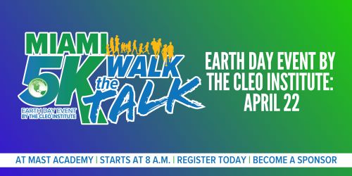 WALK THE TALK – 5K EARTH DAY EVENT